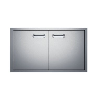 Delta Heat 36-Inch Stainless Steel Double Access Doors - DHAD36-C